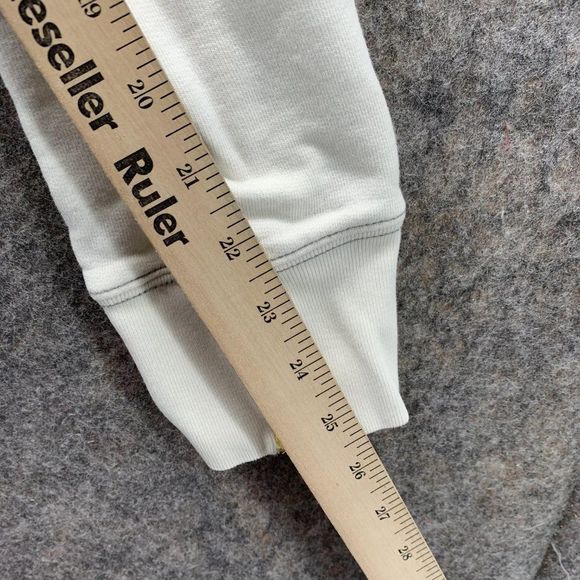 Diesel White Women's Hoodie - Picture 8 of 15